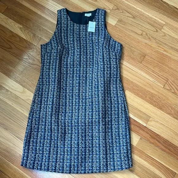 NWT Jcrew Tweed Dress size 8 - Picture 5 of 8
